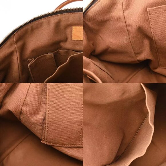 LOUIS VUITTON Monogram Brown M40144 hand bag - Picture 6 of 12